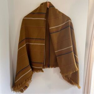 Madewell Blanket Scarf in Shalford Stripe